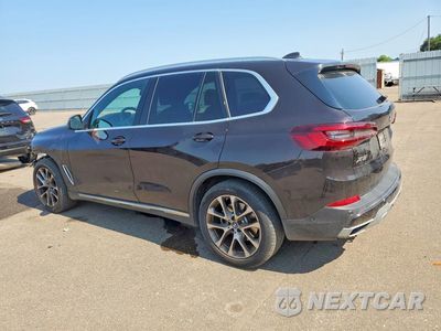 Drugie zdjęcie samochodu z przodu: 2022 BMW X5 XDRIVE40I VIN:5UXCR6C04N9N08801 - miniatura