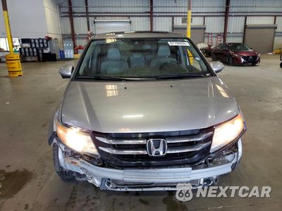 Piąte zdjęcie samochodu w środku: 2016 HONDA ODYSSEY EXL VIN:5FNRL5H68GB075643 - miniatura