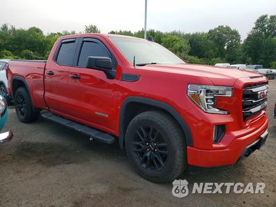 Czwarte zdjęcie samochodu z boku: 2020 GMC SIERRA K1500 ELEVATION VIN:1GTR9CEK1LZ168500 - miniatura