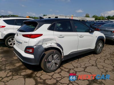 Trzecie zdjęcie samochodu z tyłu: 2019 HYUNDAI KONA SEL VIN:KM8K23AG5KU036967 - miniatura