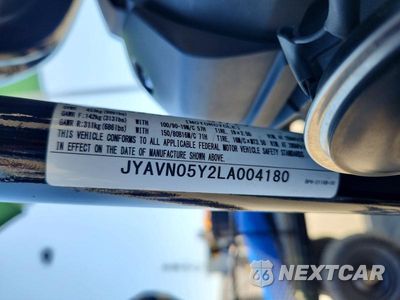 Zdjęcie 10 z 10 samochodu: 2020 YAMAHA XVS950 CU VIN:JYAVN05Y2LA004180 - miniatura