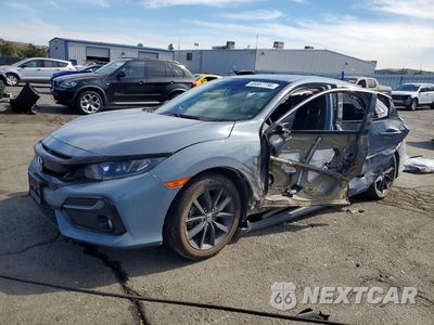 2020 HONDA CIVIC EX SHHFK7H69LU413755 - główne zdjęcie licytacji z USA - miniatura