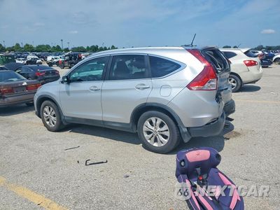Drugie zdjęcie samochodu z przodu: 2014 HONDA CR-V EXL VIN:2HKRM4H77EH624313 - miniatura