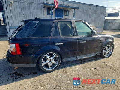 Trzecie zdjęcie samochodu z tyłu: 2008 LAND ROVER RANGE ROVER SPORT HSE VIN:SALSK25418A183224 - miniatura