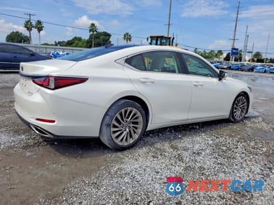 Trzecie zdjęcie samochodu z tyłu: 2019 LEXUS ES 350 VIN:58ABZ1B15KU013322 - miniatura