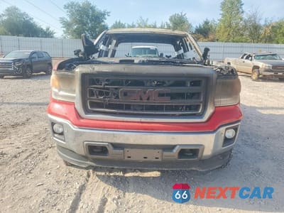 Piąte zdjęcie samochodu w środku: 2015 GMC SIERRA K1500 SLT VIN:3GTU2VEC2FG353842 - miniatura