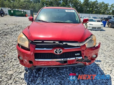 Piąte zdjęcie samochodu w środku: 2010 TOYOTA RAV4 LIMITED VIN:2T3DK4DV7AW033373 - miniatura