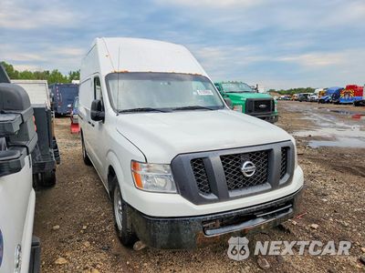 Czwarte zdjęcie samochodu z boku: 2015 NISSAN NV 2500 VIN:1N6BF0LX6FN802206 - miniatura