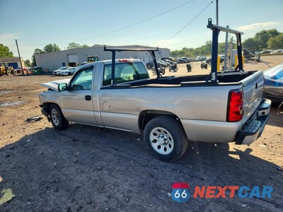Drugie zdjęcie samochodu z przodu: 2006 CHEVROLET SILVERADO C1500 VIN:3GCEC14X66G245612 - miniatura