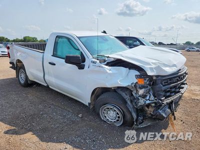 Czwarte zdjęcie samochodu z boku: 2025 CHEVROLET SILVERADO K1500 VIN:3GCNKAEDXSG371649 - miniatura