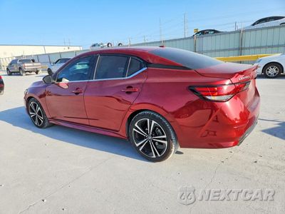 Drugie zdjęcie samochodu z przodu: 2023 NISSAN SENTRA SR VIN:3N1AB8DV7PY262751 - miniatura