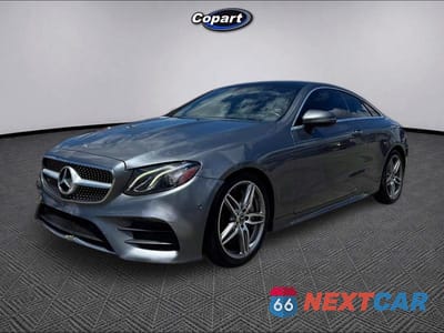 Drugie zdjęcie samochodu z przodu: 2018 MERCEDES-BENZ E 400 VIN:WDD1J6FBXJF010617 - miniatura