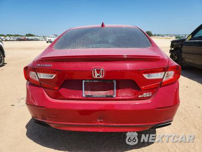 Zdjęcie 6 z 12 samochodu: 2019 HONDA ACCORD SPORT VIN:1HGCV2F30KA004933 - miniatura