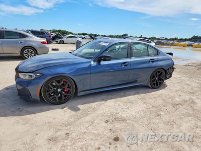 2025 BMW 330I 3MW69CW07S8E90001 - główne zdjęcie licytacji z USA - miniatura