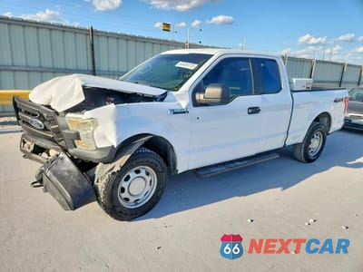 2016 FORD F150 SUPER CAB 1FTFX1EF9GKF56363 - główne zdjęcie licytacji z USA - miniatura