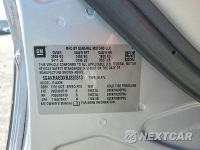 Zdjęcie 13 z 13 samochodu: 2011 BUICK ENCLAVE CX VIN:5GAKRAEDXBJ320313 - miniatura