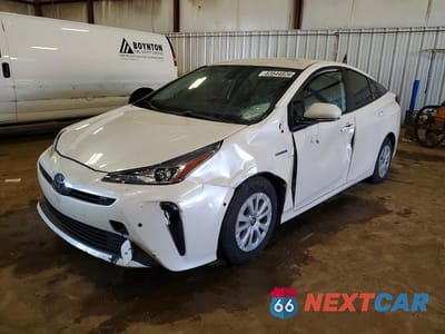 2019 TOYOTA PRIUS LE JTDKARFUXK3085239 - główne zdjęcie licytacji z USA - miniatura