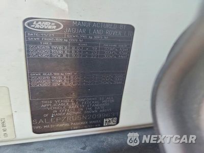 Zdjęcie 14 z 14 samochodu: 2022 LAND ROVER DEFENDER 110 SE VIN:SALEP7RU5N2099631 - miniatura