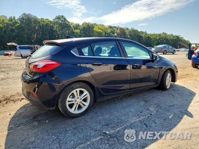 Trzecie zdjęcie samochodu z tyłu: 2018 CHEVROLET CRUZE LT VIN:3G1BE6SM0JS588658 - miniatura