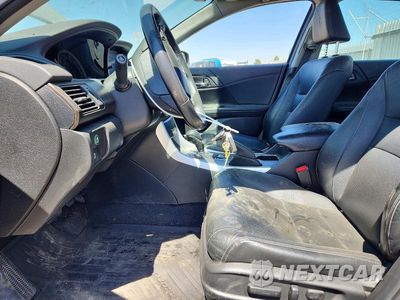 Zdjęcie 7 z 13 samochodu: 2014 HONDA ACCORD HYBRID EXL VIN:1HGCR6F51EA006045 - miniatura