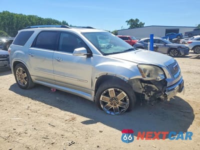 Czwarte zdjęcie samochodu z boku: 2012 GMC ACADIA DENALI VIN:1GKKRTED5CJ272610 - miniatura