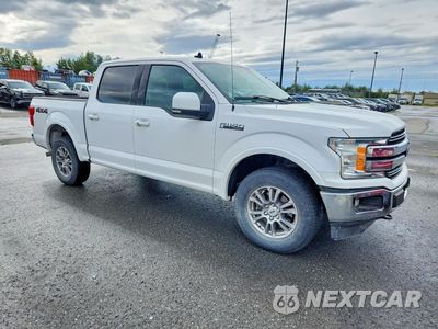 Czwarte zdjęcie samochodu z boku: 2020 FORD F150 SUPERCREW VIN:1FTEW1E40LKF44691 - miniatura