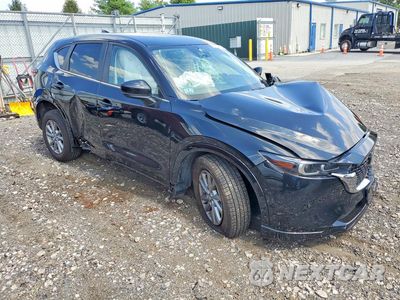 Czwarte zdjęcie samochodu z boku: 2025 MAZDA CX-5 PREFERRED VIN:JM3KFBCM3S0707542 - miniatura