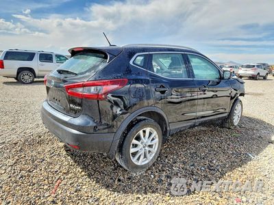 Trzecie zdjęcie samochodu z tyłu: 2021 NISSAN ROGUE SPORT SV VIN:JN1BJ1BW7MW421801 - miniatura