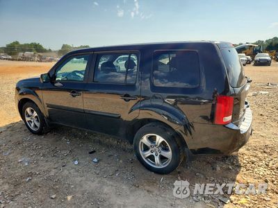 Drugie zdjęcie samochodu z przodu: 2013 HONDA PILOT EXL VIN:5FNYF3H51DB042476 - miniatura