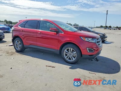 Czwarte zdjęcie samochodu z boku: 2017 FORD EDGE SEL VIN:2FMPK3J92HBB87139 - miniatura