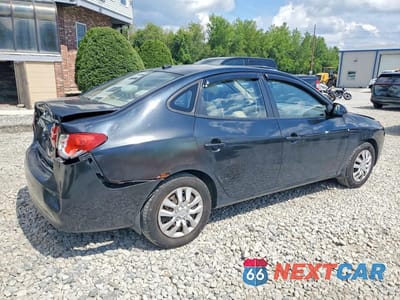 Trzecie zdjęcie samochodu z tyłu: 2008 HYUNDAI ELANTRA GLS VIN:KMHDU46D08U462257 - miniatura