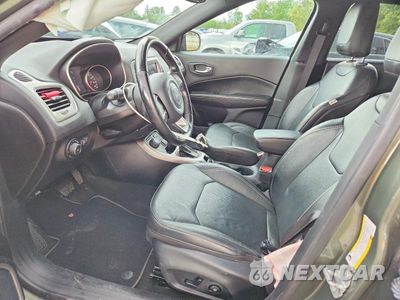 Zdjęcie 7 z 13 samochodu: 2021 JEEP COMPASS 80TH EDITION VIN:3C4NJDEB9MT532537 - miniatura