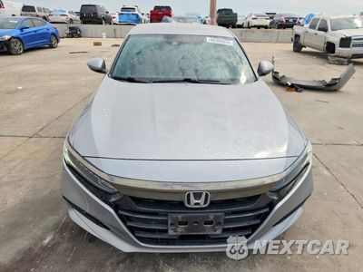 Piąte zdjęcie samochodu w środku: 2019 HONDA ACCORD SPORT VIN:1HGCV1F36KA041768 - miniatura
