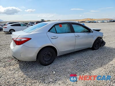 Trzecie zdjęcie samochodu z tyłu: 2014 TOYOTA COROLLA L VIN:5YFBURHE1EP169717 - miniatura