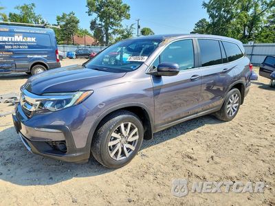 2021 HONDA PILOT EXL 5FNYF6H5XMB053459 - główne zdjęcie licytacji z USA - miniatura