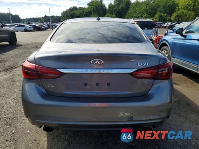 Zdjęcie 6 z 12 samochodu: 2019 INFINITI Q50 3.0T LUXE VIN:JN1EV7AR5KM553593 - miniatura