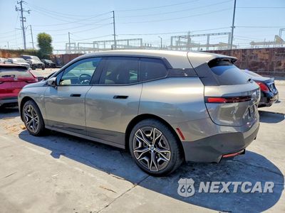 Drugie zdjęcie samochodu z przodu: 2024 BMW IX XDRIVE50 VIN:WB523CF01RCP42861 - miniatura