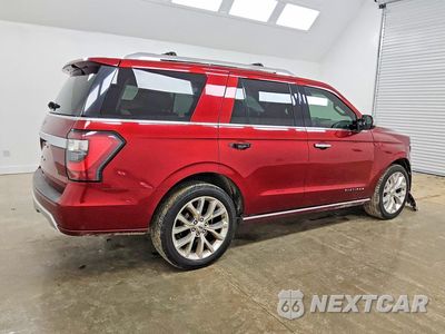 Trzecie zdjęcie samochodu z tyłu: 2019 FORD EXPEDITION PLATINUM VIN:1FMJU1LTXKEA09763 - miniatura