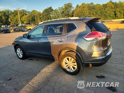 Drugie zdjęcie samochodu z przodu: 2014 NISSAN ROGUE SV VIN:5N1AT2MVXEC789885 - miniatura