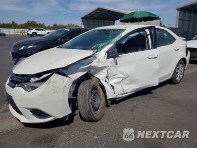2014 TOYOTA COROLLA LE ECO 5YFBPRHE0EP159526 - główne zdjęcie licytacji z USA - miniatura