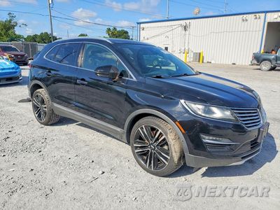 Czwarte zdjęcie samochodu z boku: 2017 LINCOLN MKC RESERVE VIN:5LMTJ3DH6HUL36681 - miniatura