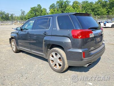 Drugie zdjęcie samochodu z przodu: 2017 GMC TERRAIN SLE VIN:2GKALMEK2H6147926 - miniatura