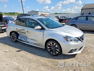 Czwarte zdjęcie samochodu z boku: 2017 NISSAN SENTRA SR VIN:3N1AB7APXHY257450 - miniatura