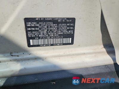 Zdjęcie 12 z 12 samochodu: 2019 SUBARU CROSSTREK LIMITED VIN:JF2GTAMC9K8244574 - miniatura