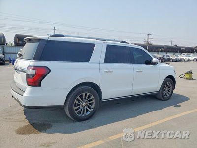 Trzecie zdjęcie samochodu z tyłu: 2021 FORD EXPEDITION MAX LIMITED VIN:1FMJK2AT1MEA26145 - miniatura