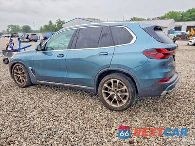 Drugie zdjęcie samochodu z przodu: 2024 BMW X5 XDRIVE40I VIN:5UX23EU02R9S36275 - miniatura