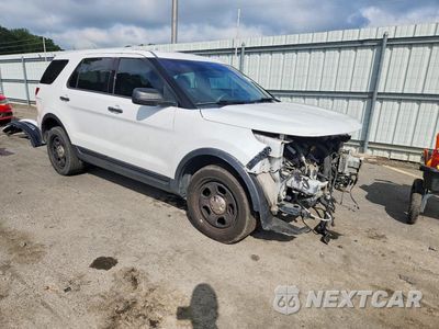 Czwarte zdjęcie samochodu z boku: 2013 FORD EXPLORER POLICE INTERCEPTOR VIN:1FM5K8AR8DGC73255 - miniatura