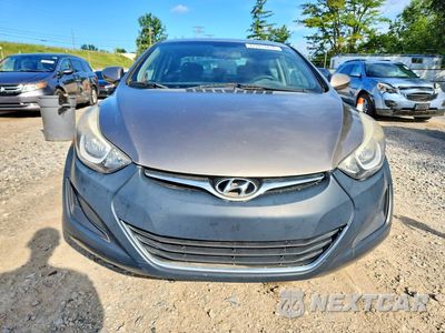 Piąte zdjęcie samochodu w środku: 2014 HYUNDAI ELANTRA SE VIN:5NPDH4AE1EH513103 - miniatura