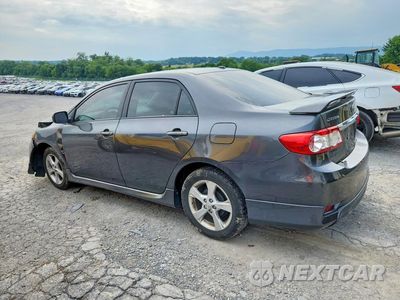 Drugie zdjęcie samochodu z przodu: 2011 TOYOTA COROLLA S VIN:2T1BU4EE7BC624251 - miniatura