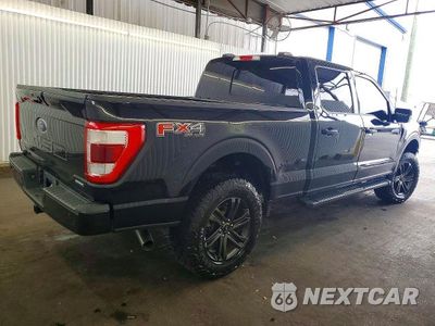 Trzecie zdjęcie samochodu z tyłu: 2021 FORD F150 SUPERCREW VIN:1FTFW1E89MKD36088 - miniatura